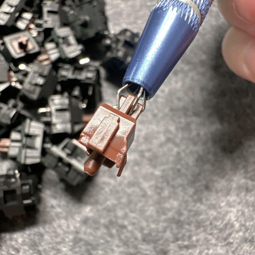 Cherry MX Hyperglide Browns 3pin 87個