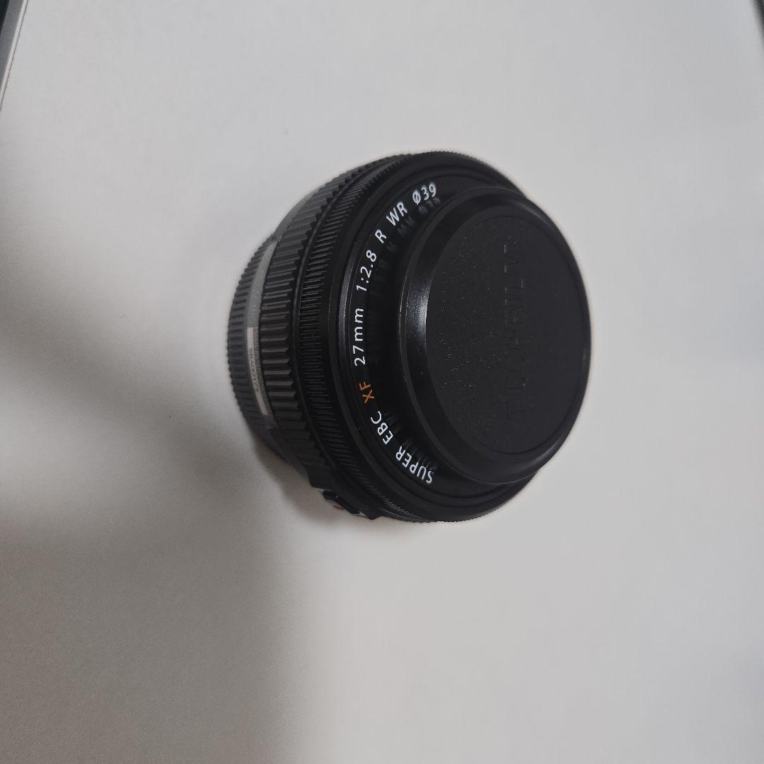 FUJIFILM XFレンズ XF27mm F2.8 単焦点