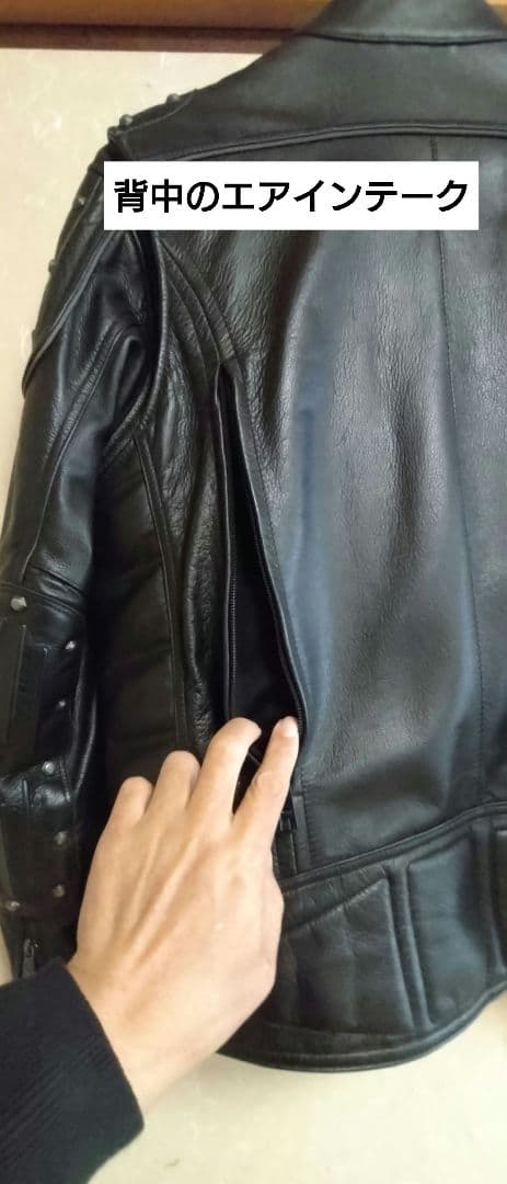 Harley-Davidson ライダースジャケット ベンチレーション付