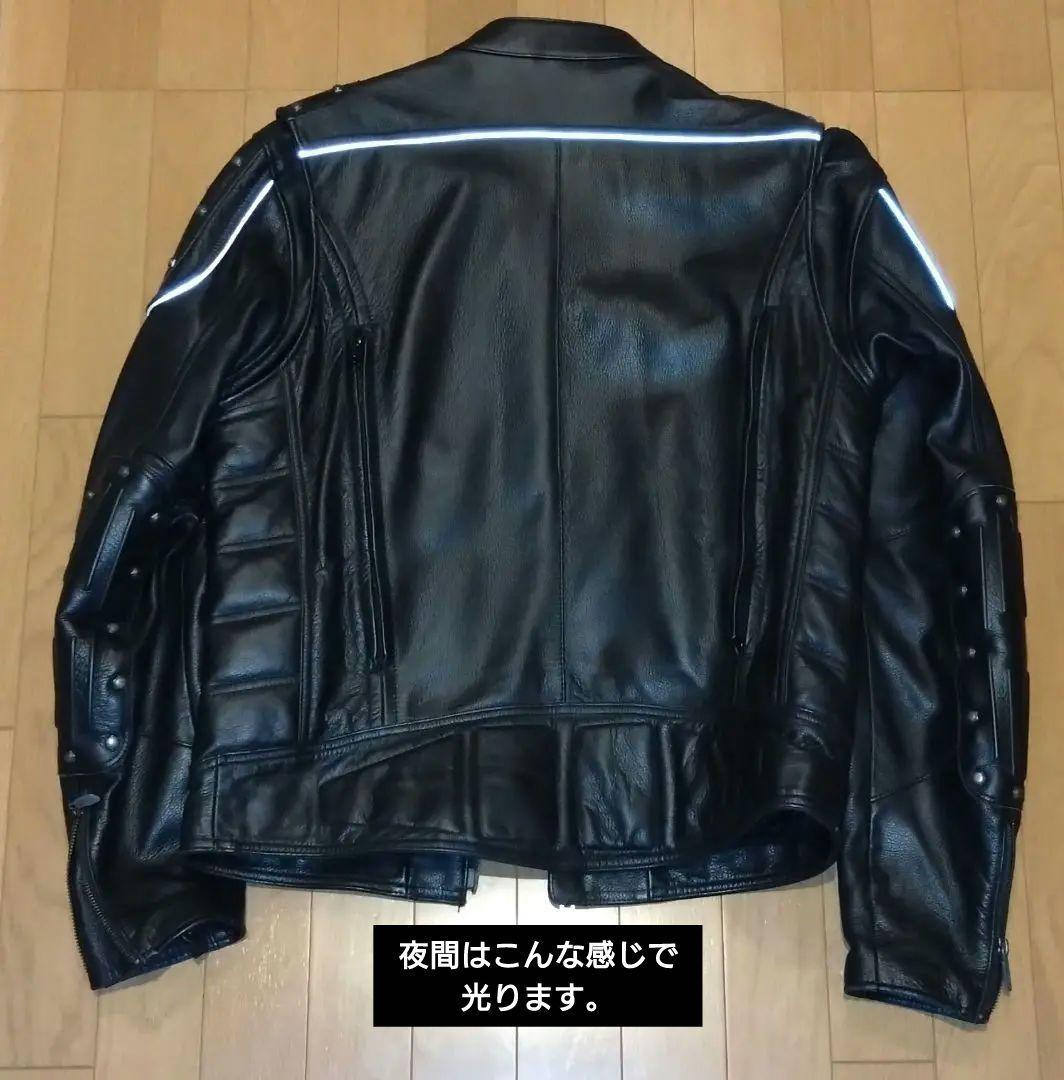 Harley-Davidson ライダースジャケット ベンチレーション付