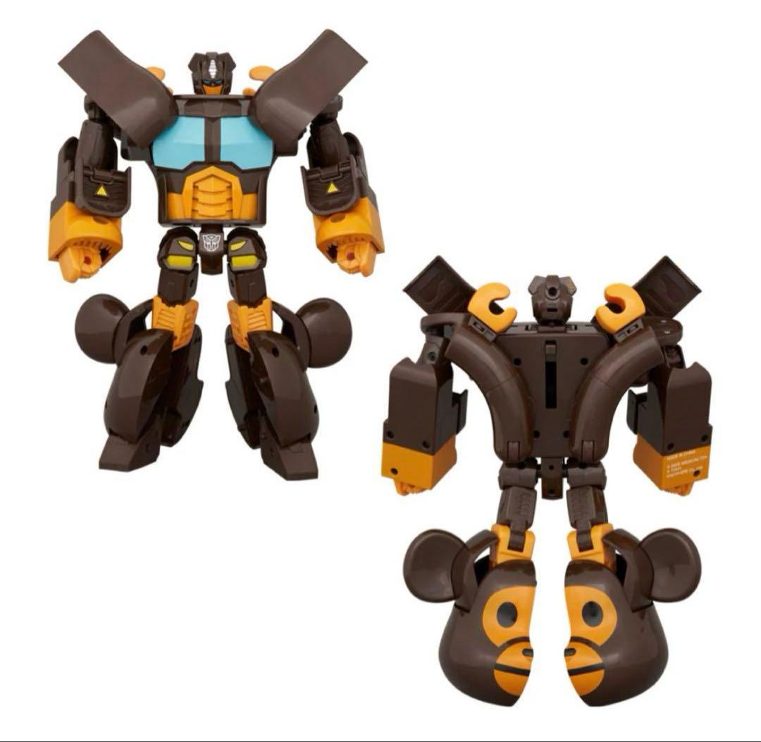 BE@RBRICK × TRANSFORMERS BABY MILO 400％