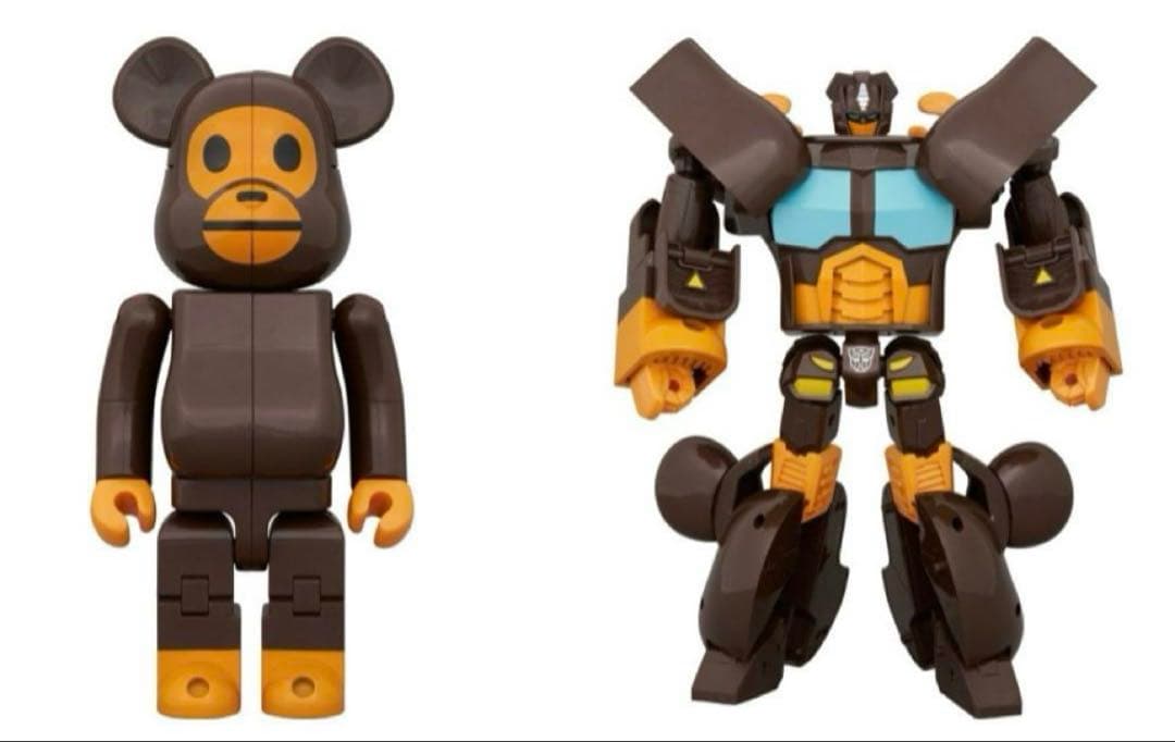 BE@RBRICK × TRANSFORMERS BABY MILO 400％