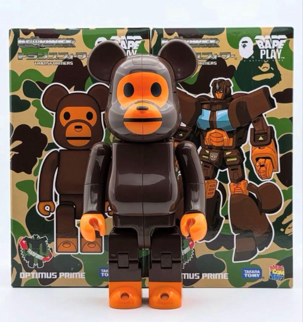 BE@RBRICK × TRANSFORMERS BABY MILO 400％