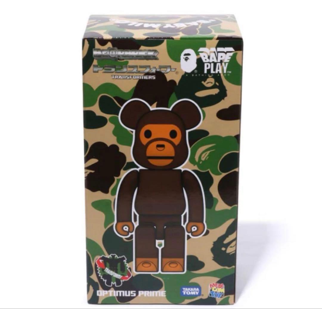 BE@RBRICK × TRANSFORMERS BABY MILO 400％