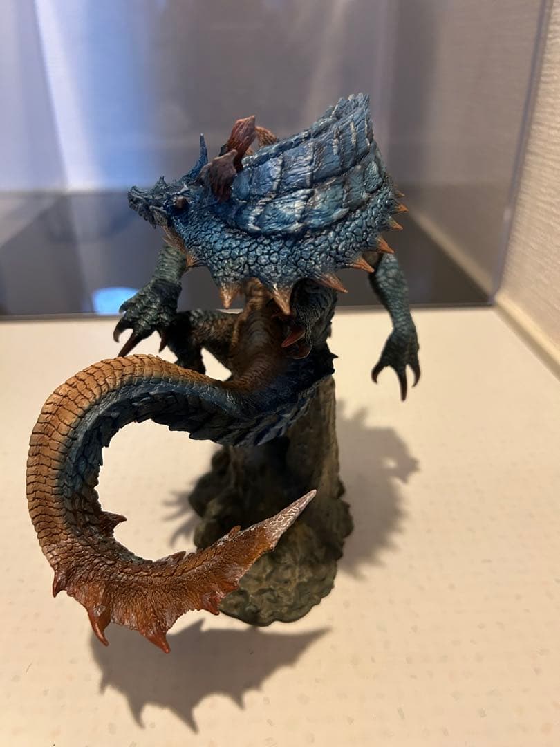 初回生産版　カプコンフィギュアビルダー クリエイターズモデル 海竜ラギアクルス