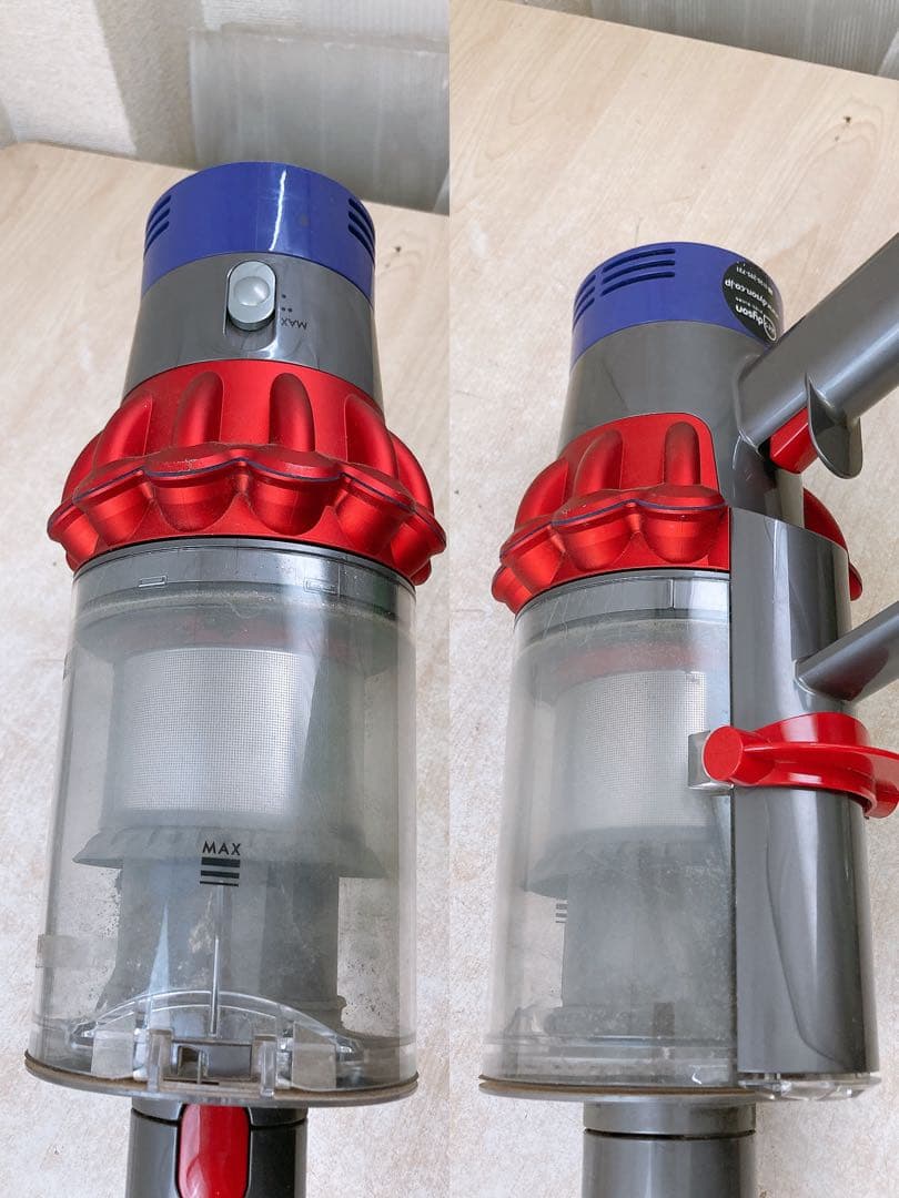 通電確認済 ダイソン コードレスクリーナー v10 サイクロン式 掃除機 中古品