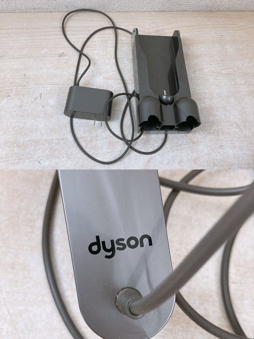 通電確認済 ダイソン コードレスクリーナー v10 サイクロン式 掃除機 中古品