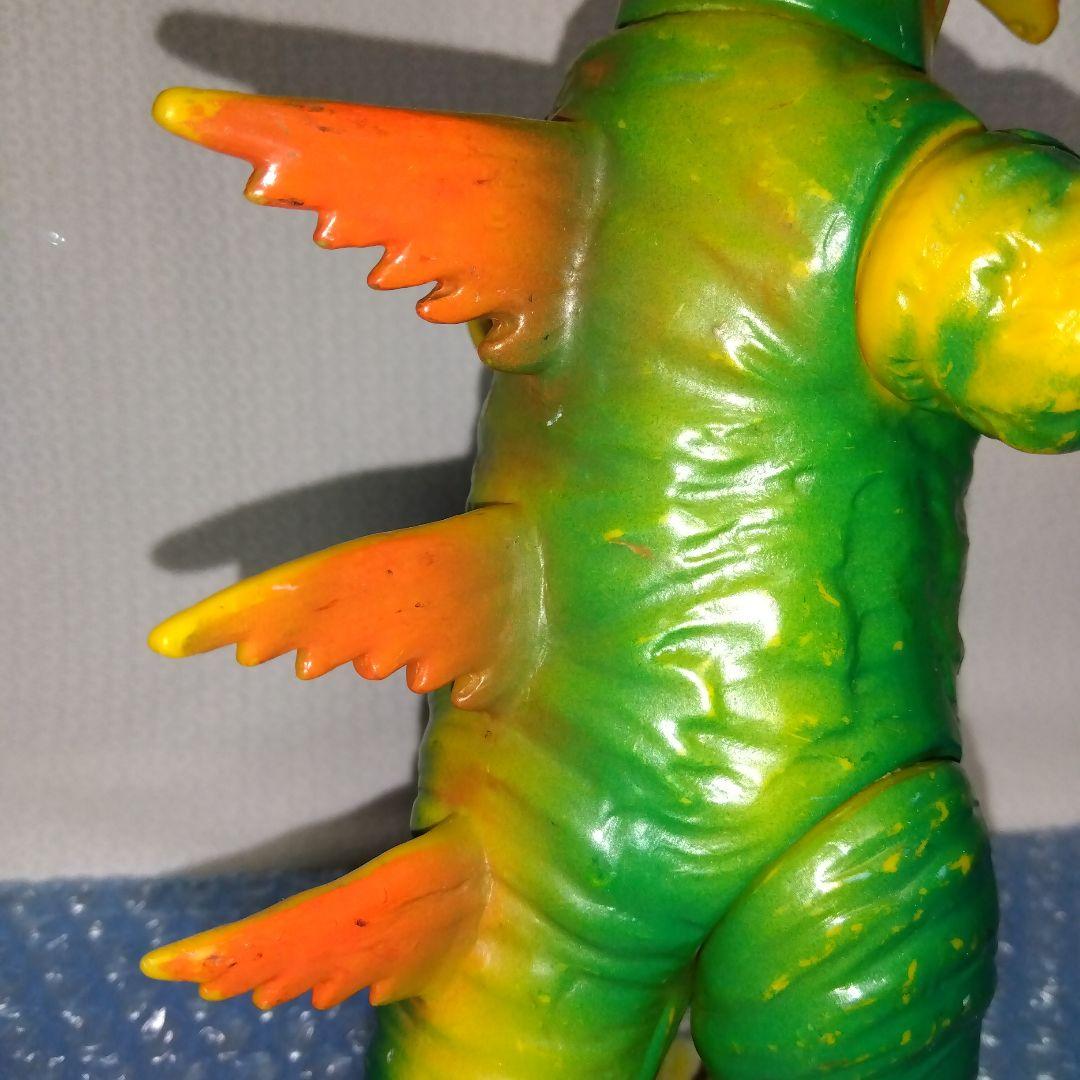 ブルマァク　ムルチ　スタンダードソフビ　当時物　マルサン　ポピー