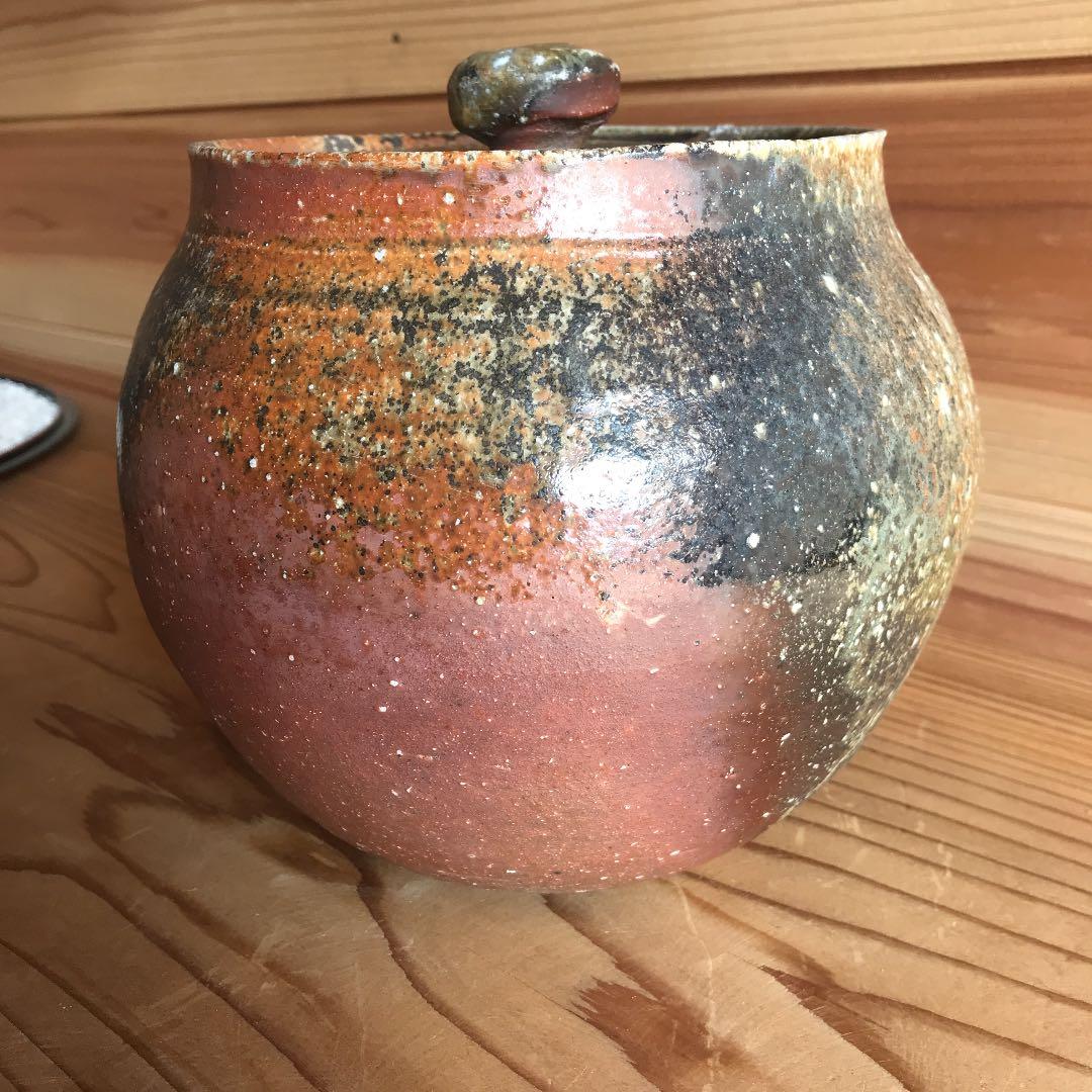 茶道具　水指　常滑　茶室