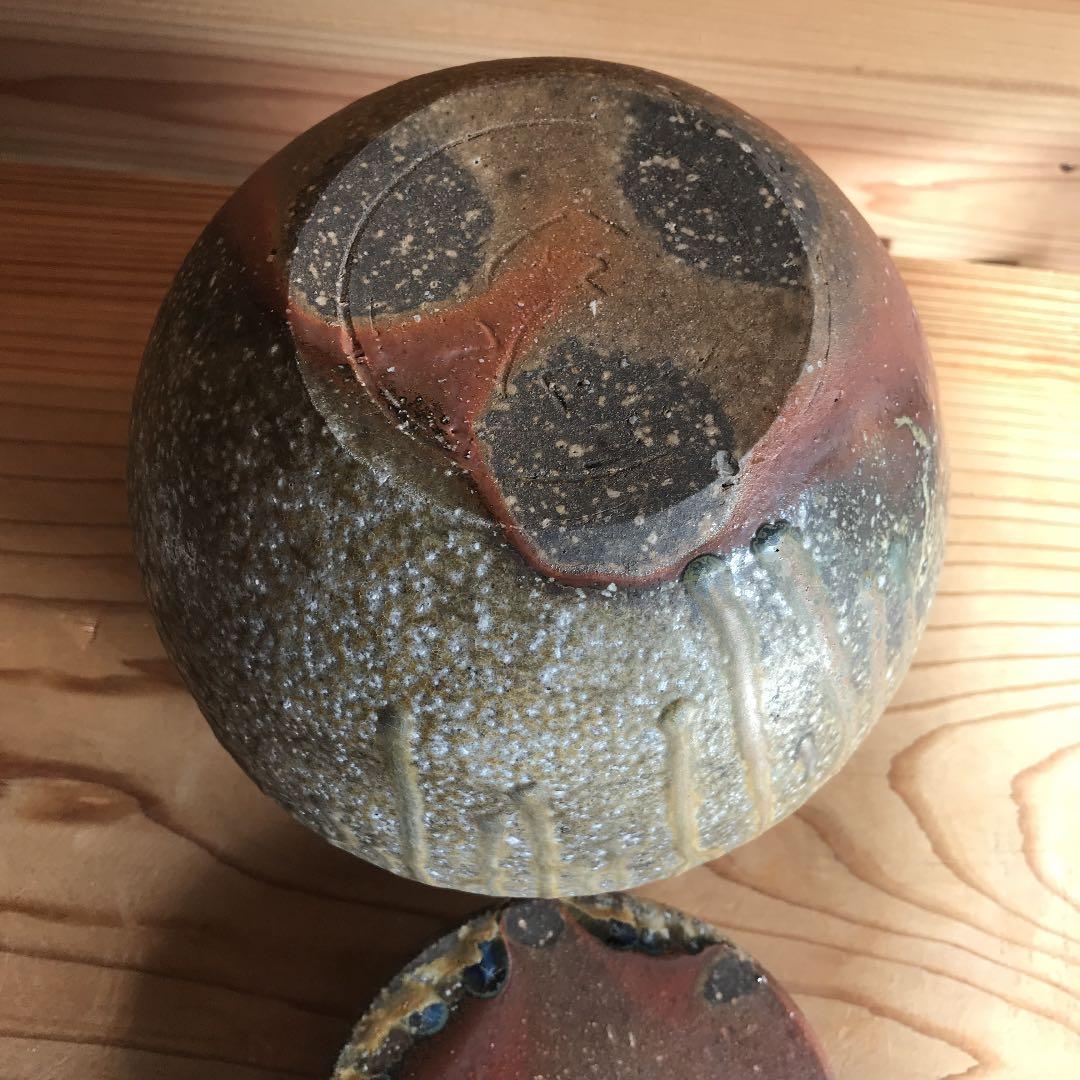 茶道具　水指　常滑　茶室