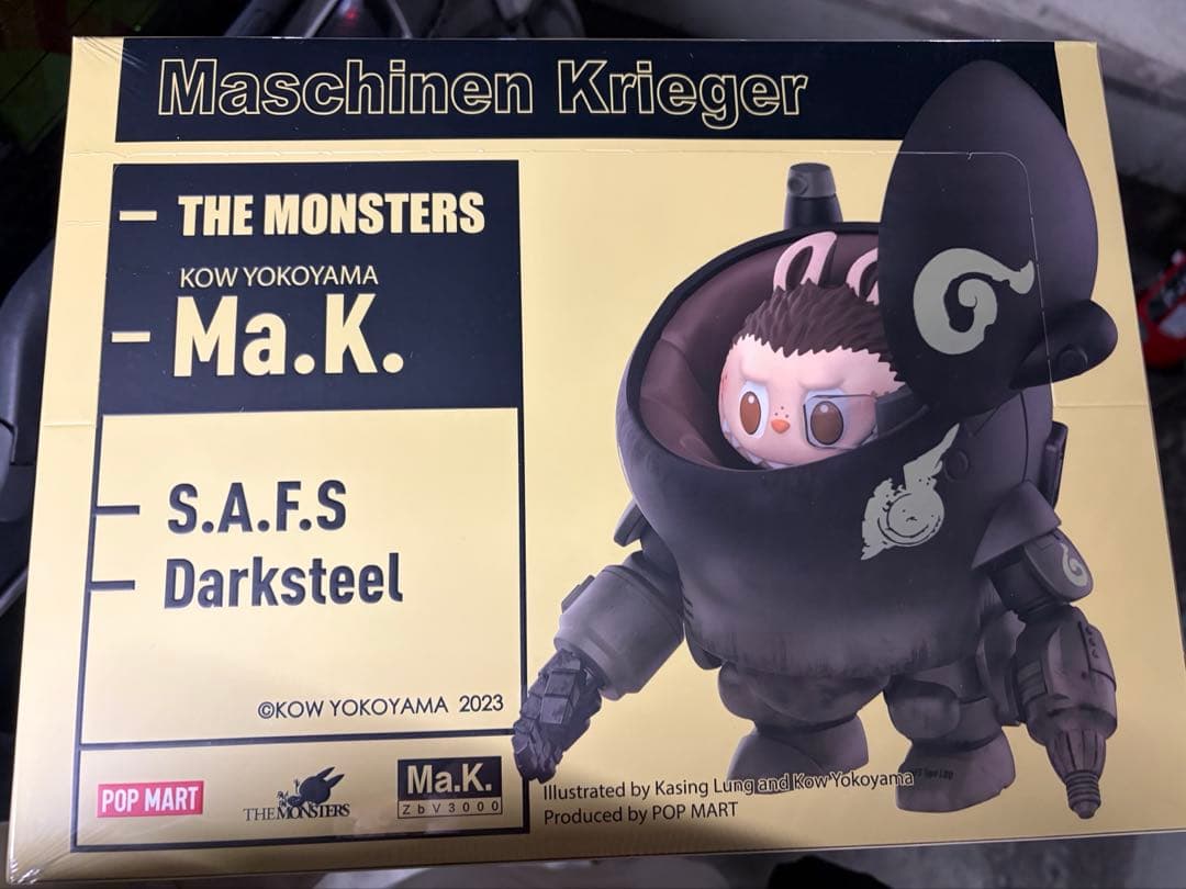 THE MONSTERS 横山宏　Ma.K. ラブブ　12個　labubu