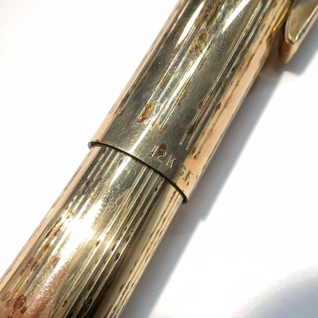 ■シェーファー 金張り インペリアル 万年筆 14K XF 洗浄済■