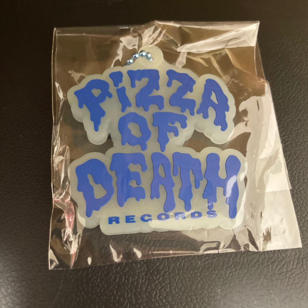 PIZZA OF DEATH キーホルダー 3色セットkenyokoyama