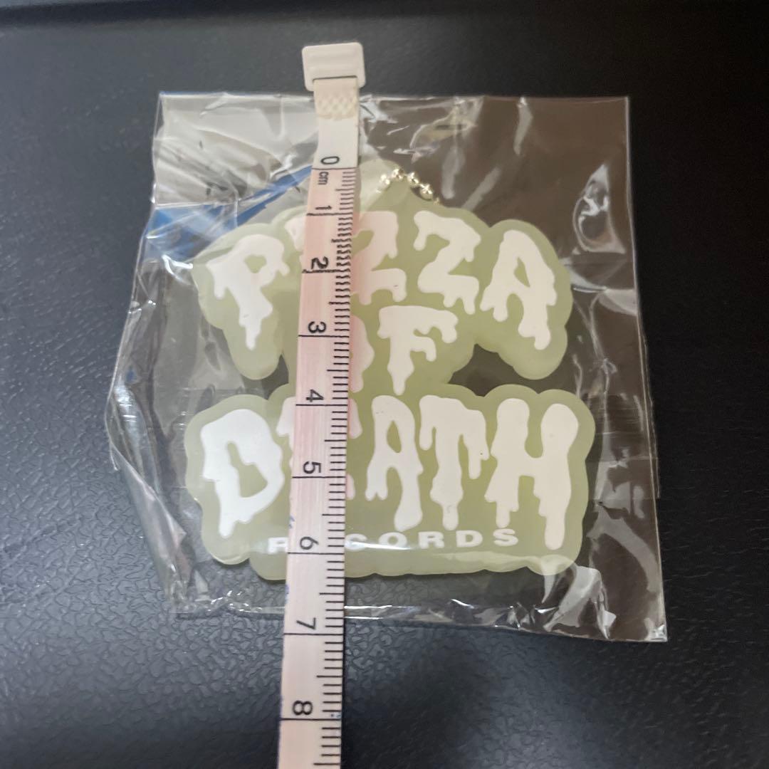 PIZZA OF DEATH キーホルダー 3色セットkenyokoyama