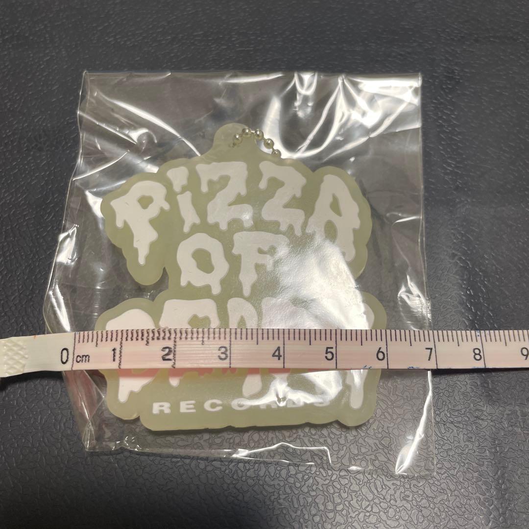 PIZZA OF DEATH キーホルダー 3色セットkenyokoyama