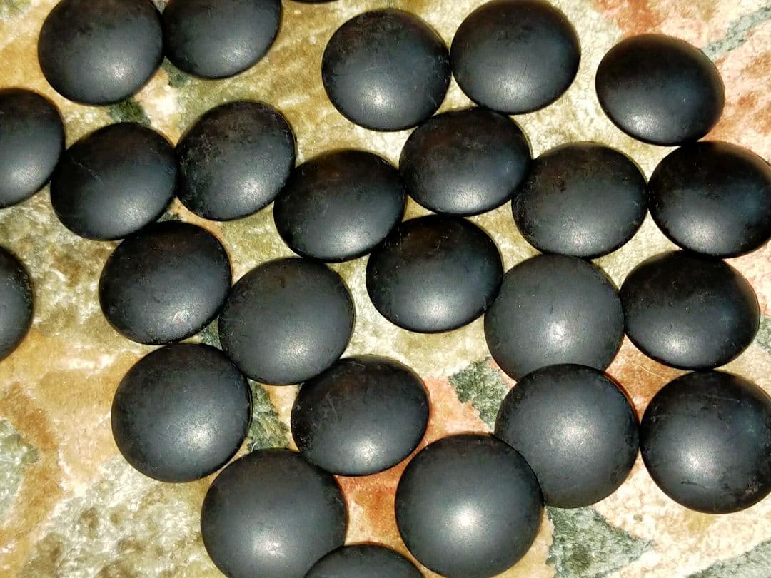 ♥値下げ！♥　囲碁　碁笥　碁石♥　蛤　那智