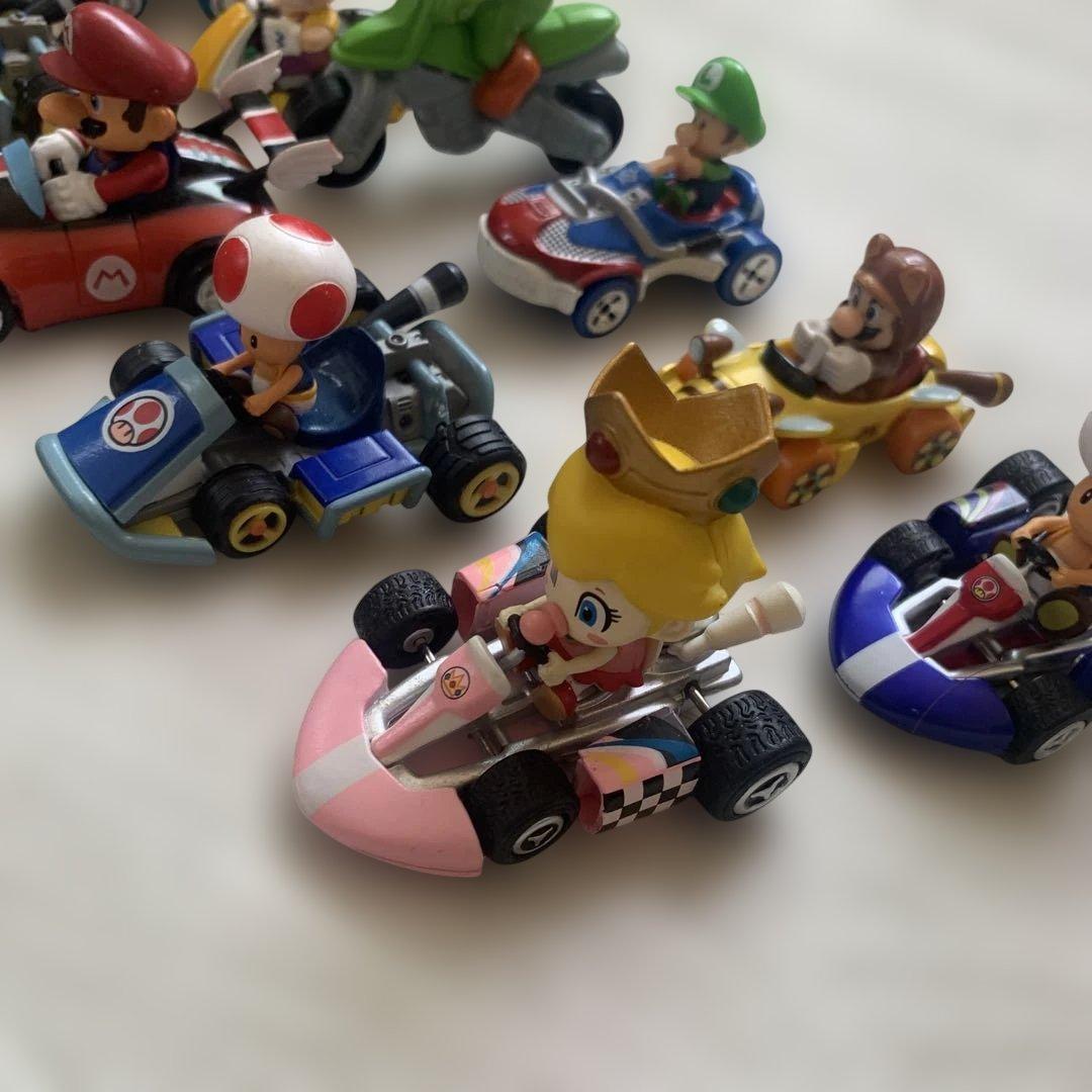 マリオ　ミニカーセット　マリオカート　39台セット