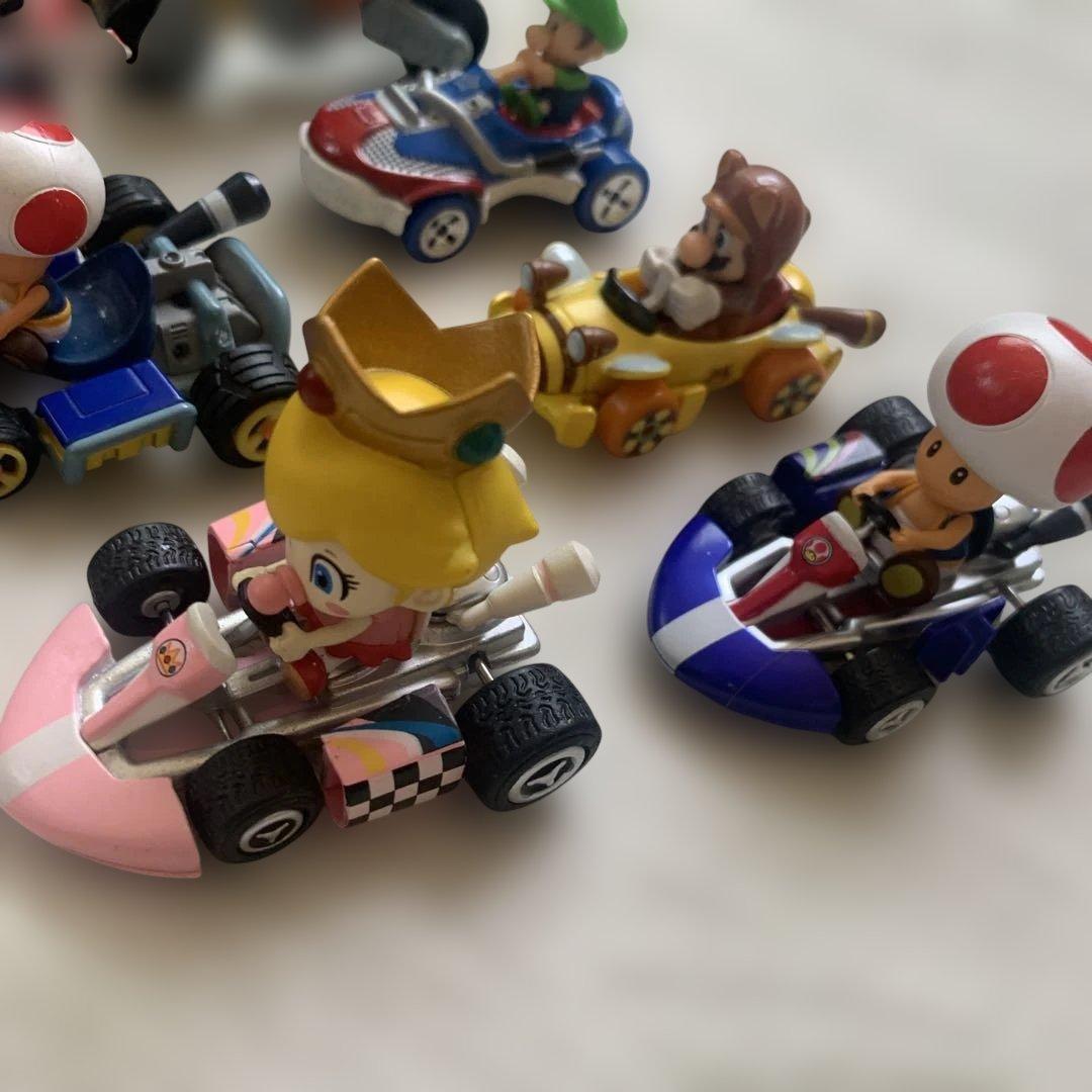 マリオ　ミニカーセット　マリオカート　39台セット