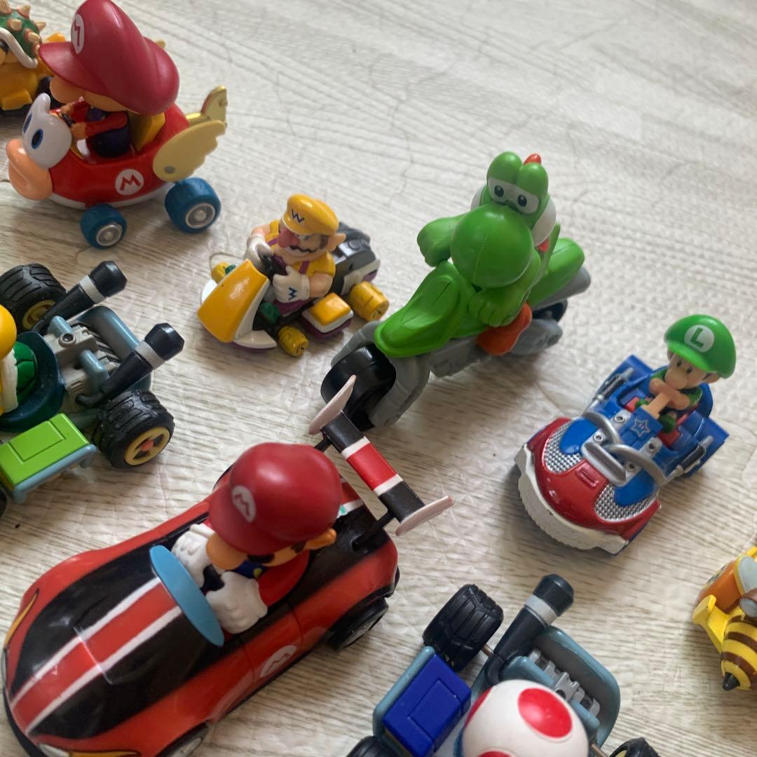 マリオ　ミニカーセット　マリオカート　39台セット