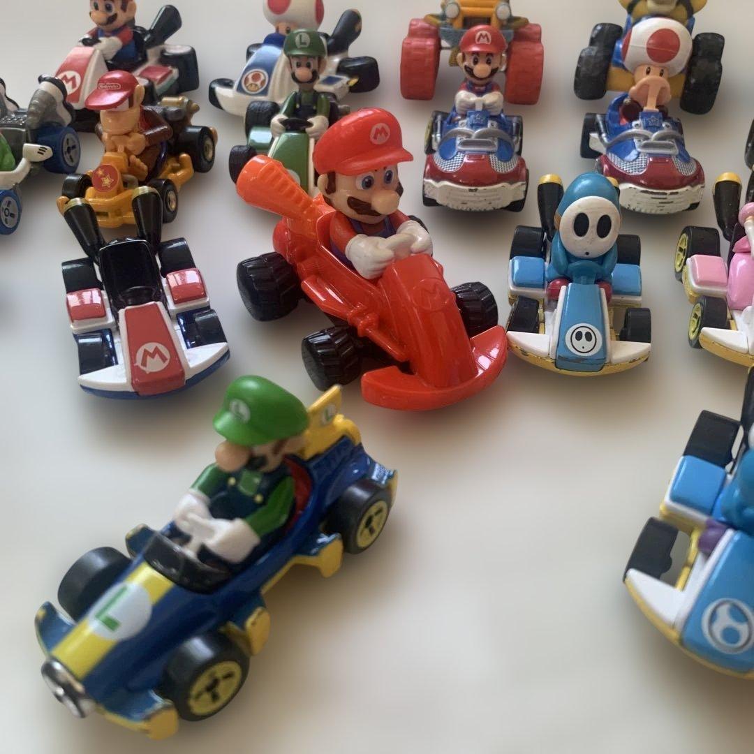 マリオ　ミニカーセット　マリオカート　39台セット