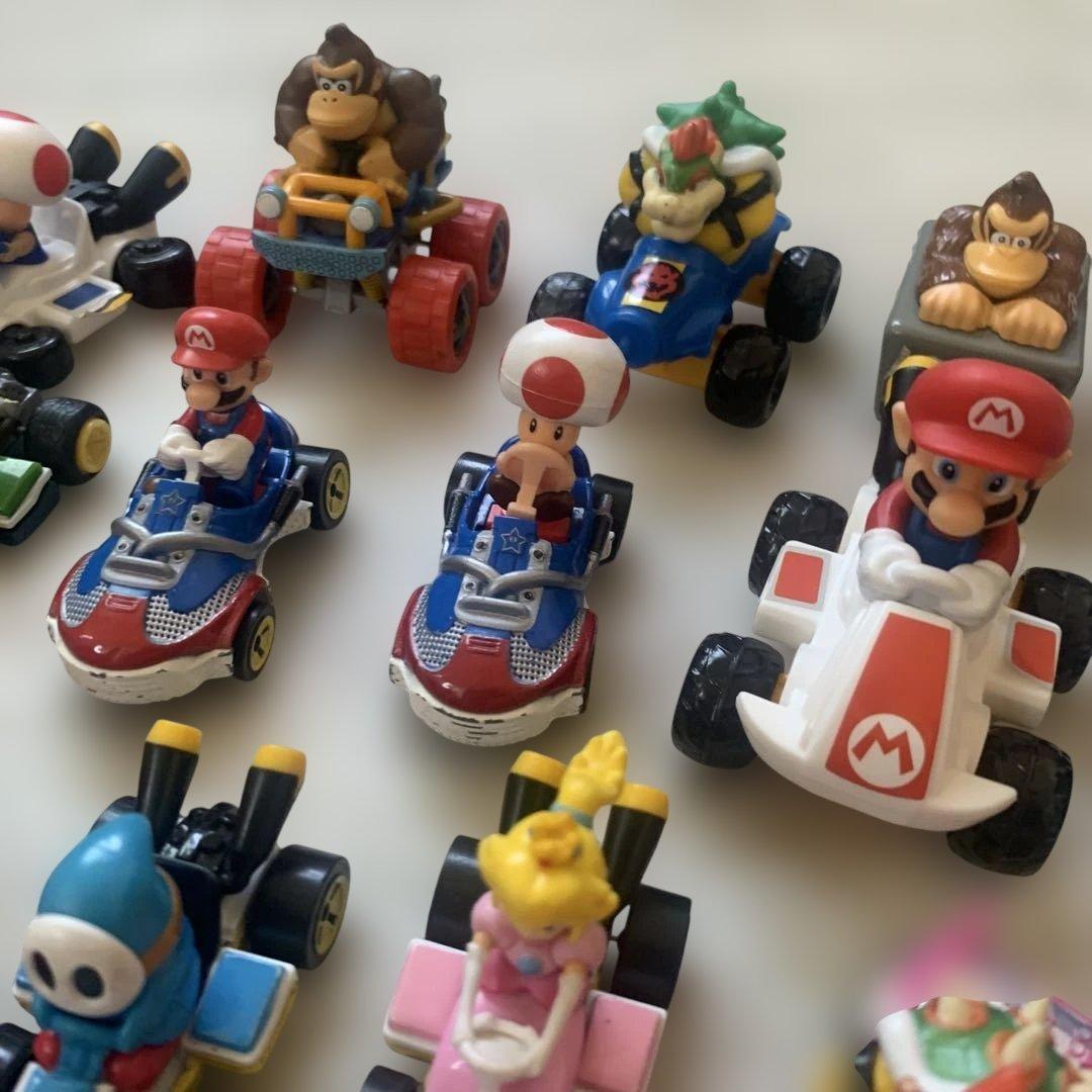 マリオ　ミニカーセット　マリオカート　39台セット