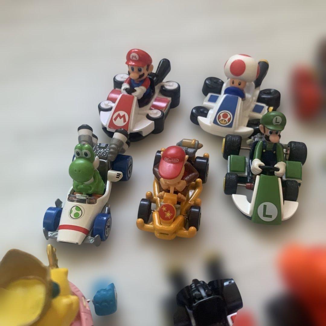 マリオ　ミニカーセット　マリオカート　39台セット