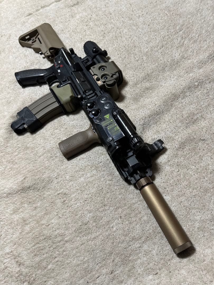 東京マルイ HK416D 次世代電動ガン カスタム 属品多数