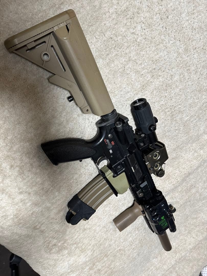 東京マルイ HK416D 次世代電動ガン カスタム 属品多数