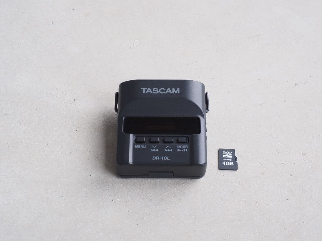 TASCAM DR-10L ポータブルレコーダー