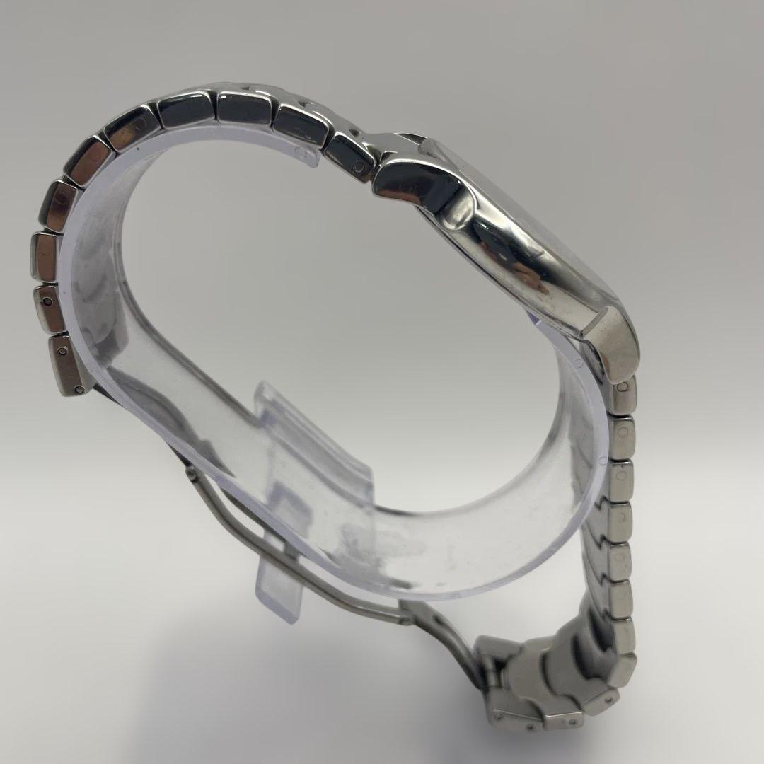 稼働品　BVLGARI ソロテンポ　ST35S 黒文字盤　腕時計