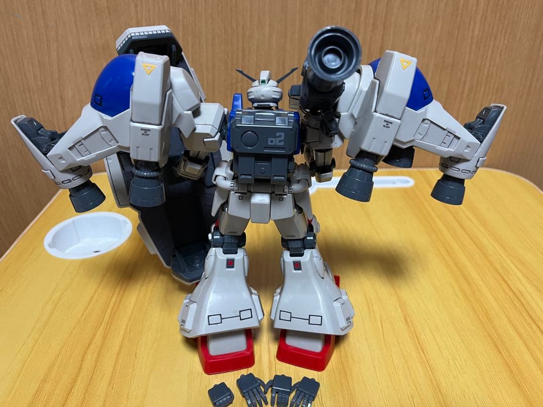 フルバーニアン、サイサリス、ゲルググMG3体セット