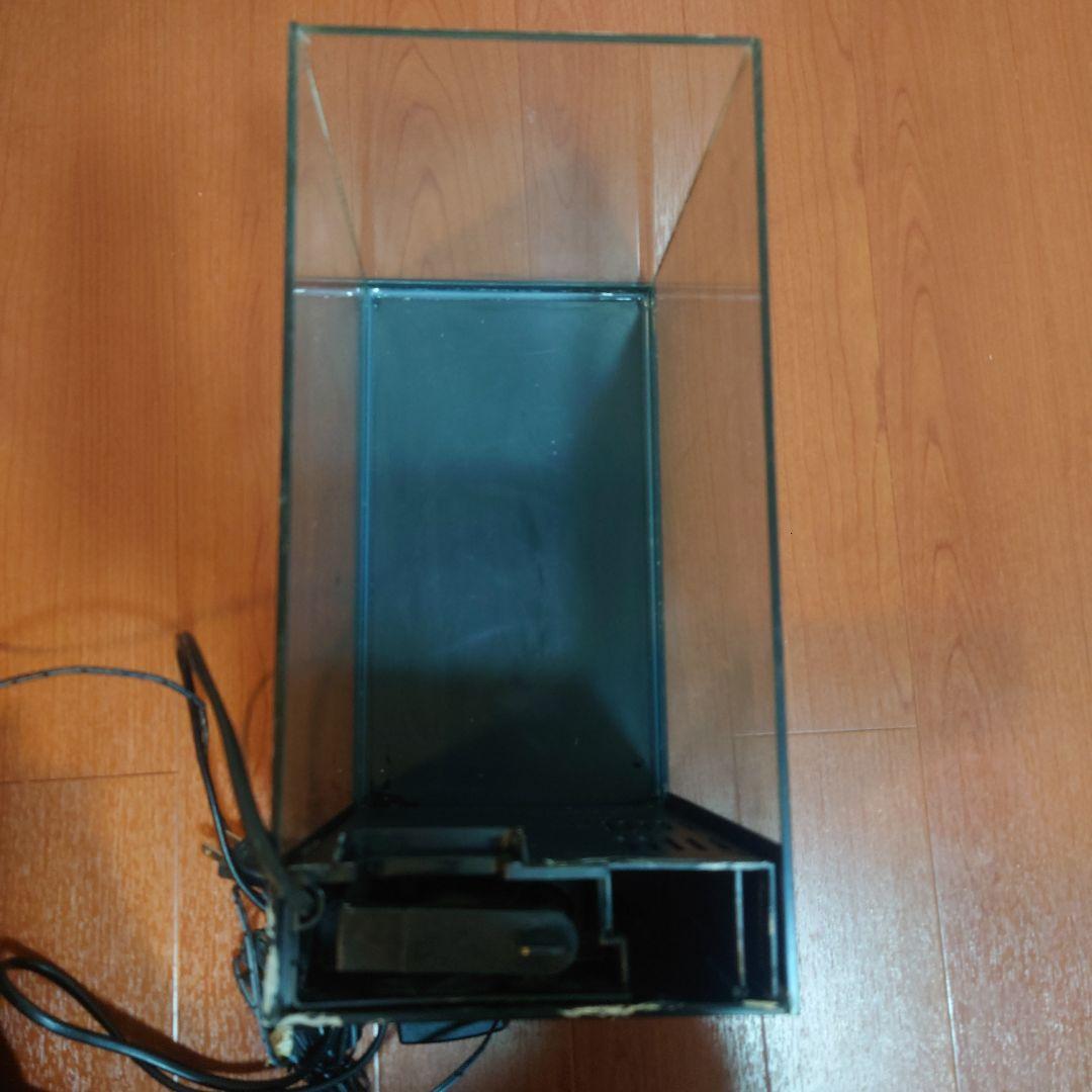 【中古】GEX　ラクテリア　オールインワン水槽セット　★おまけ付