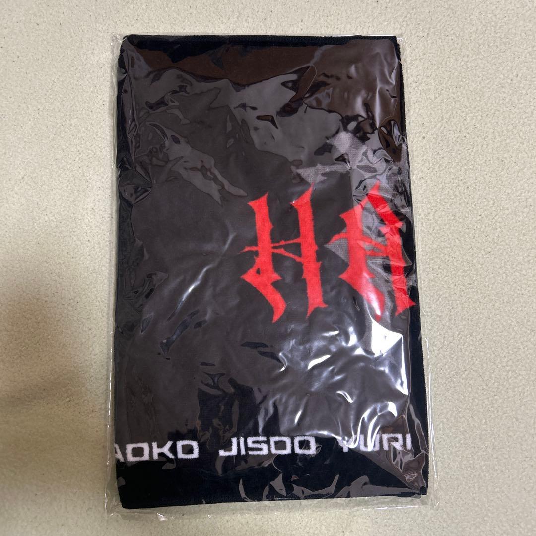 HANA ロゴフェイスタオル