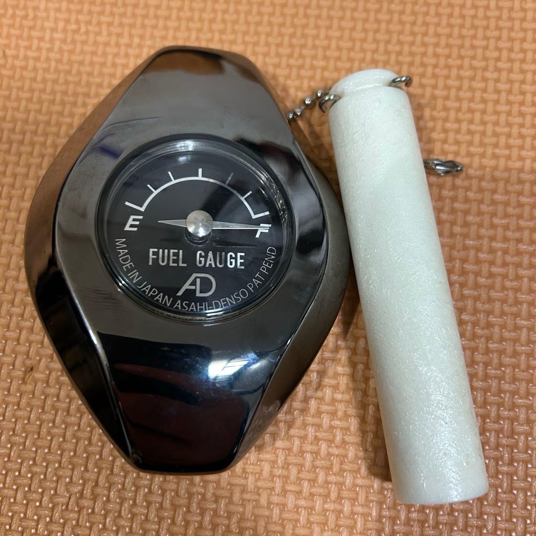 Z1 Z2 朝日電装 タイプ 燃料計 付 スモークメッキタンクキャップ