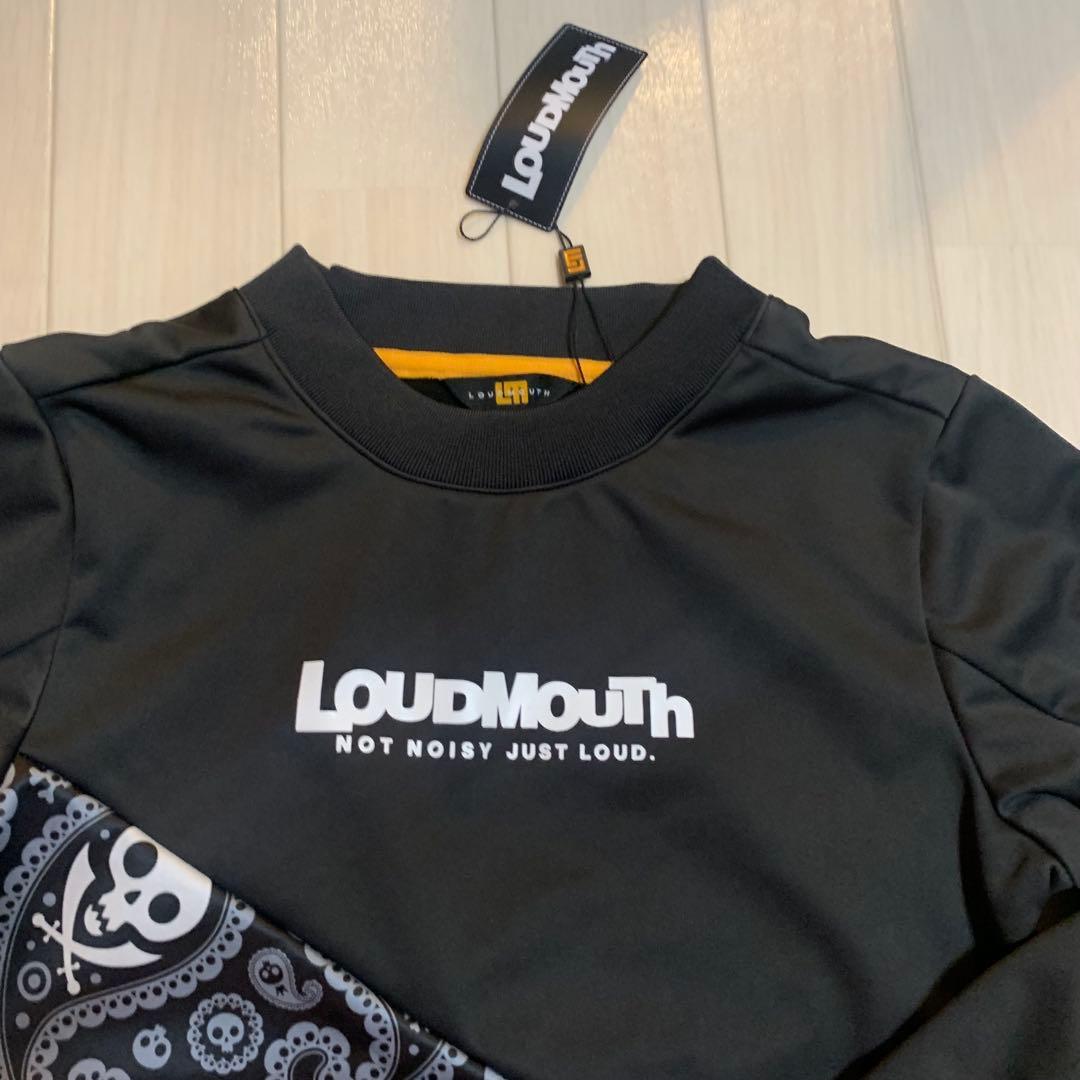 新品■15,400円【ラウドマウス】レディース　スウェット　トレーナー　L 防寒