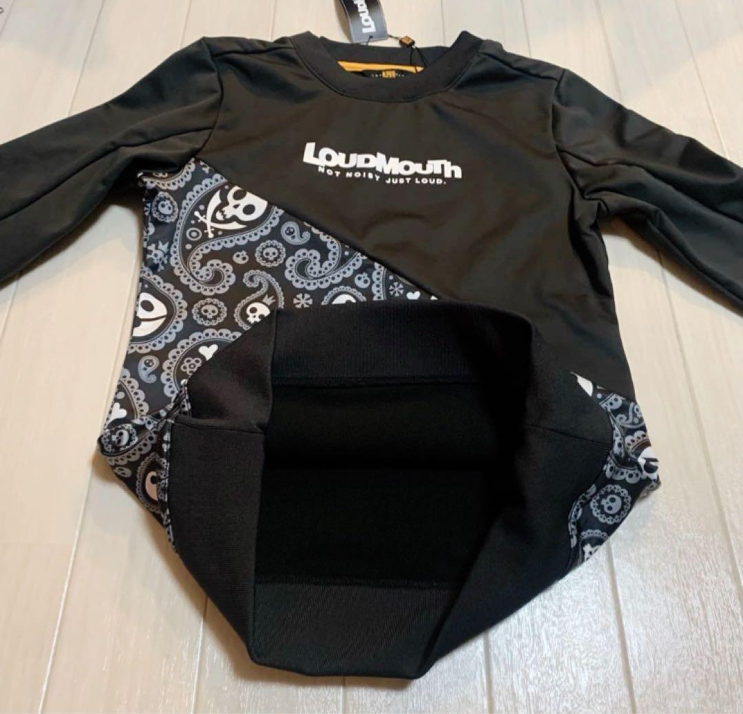 新品■15,400円【ラウドマウス】レディース　スウェット　トレーナー　L 防寒