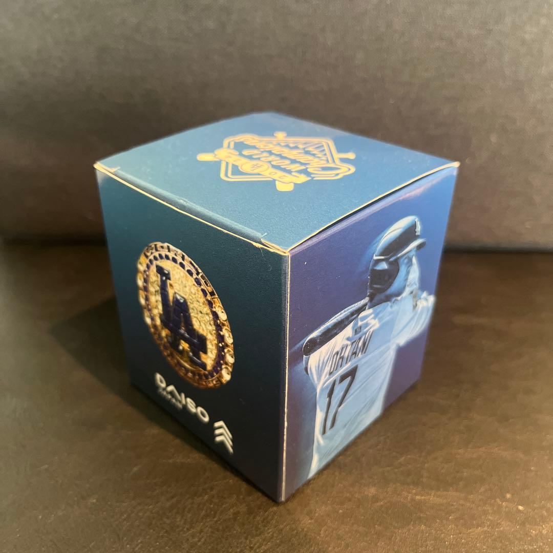 限定配布品　大谷翔平　ドジャーススタジアム　ワールドチャンピオンリング　レプリカ