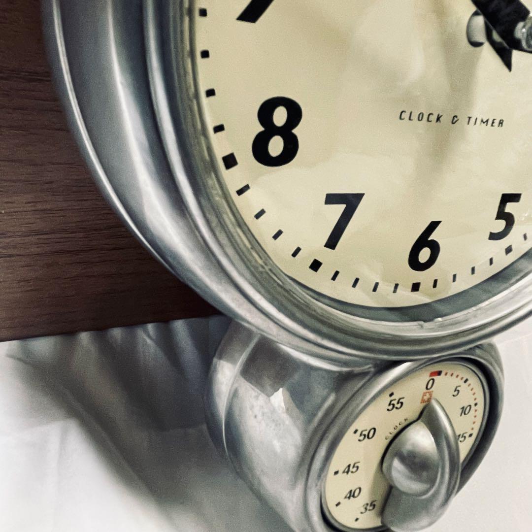 【希少・北欧ヴィンテージ】Bengt Ek Design 壁掛け時計