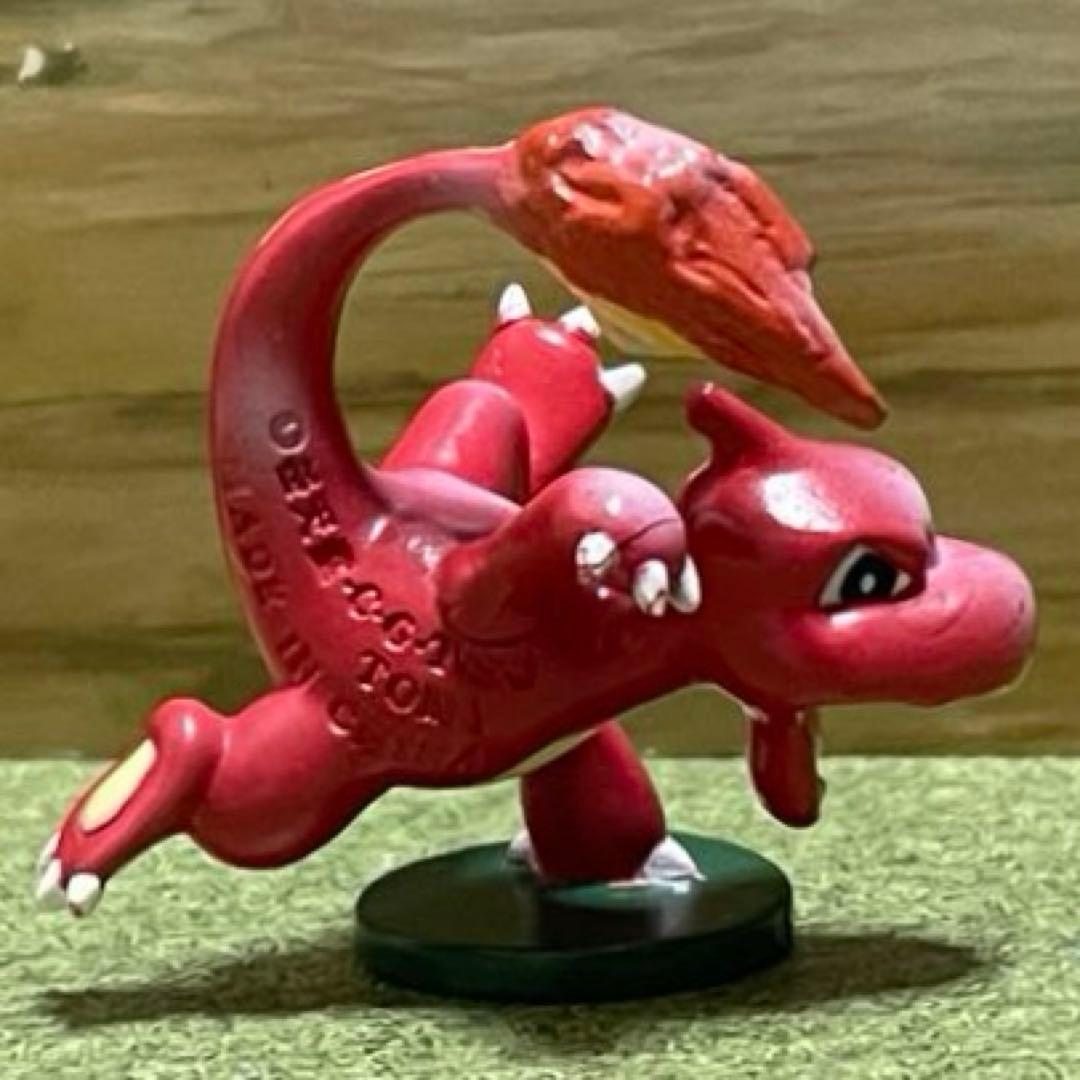 希少❗️ポケットモンスター　モンコレ　リザード　フィギュア