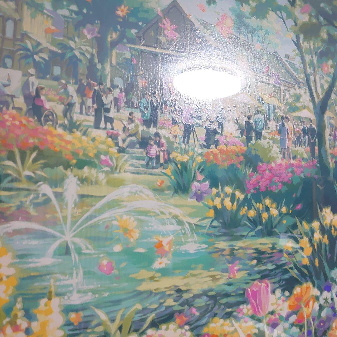 【3000円値下げ】笹倉鉄平「ウェディング イン ザ パーク」シルクスクリーン