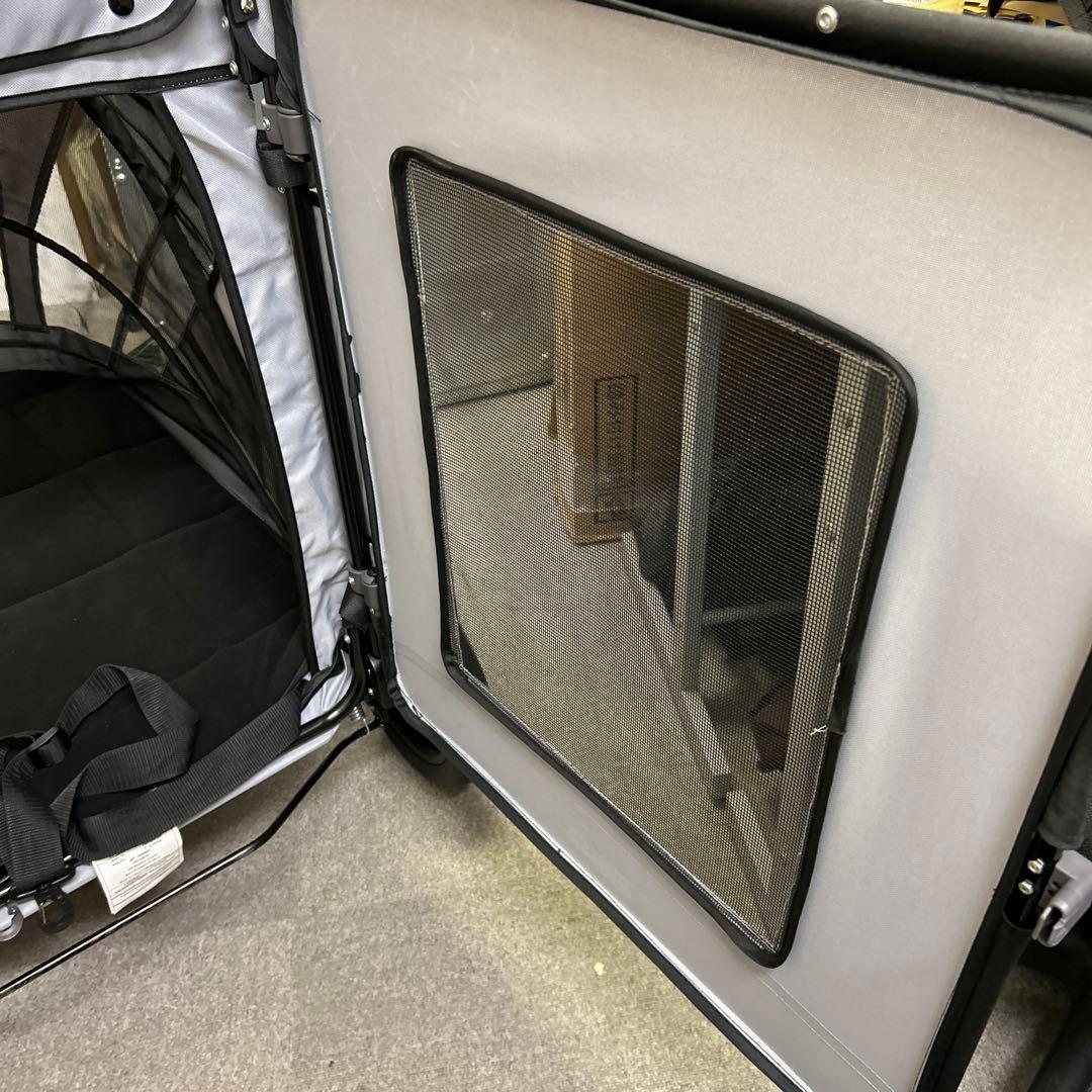 ★美品★ペットギア PGソフトカートBIGニュー　ペットカート