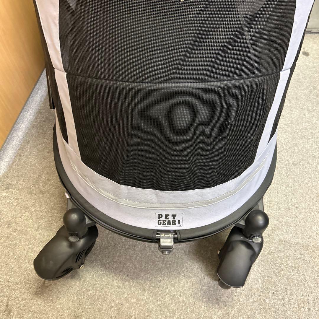 ★美品★ペットギア PGソフトカートBIGニュー　ペットカート