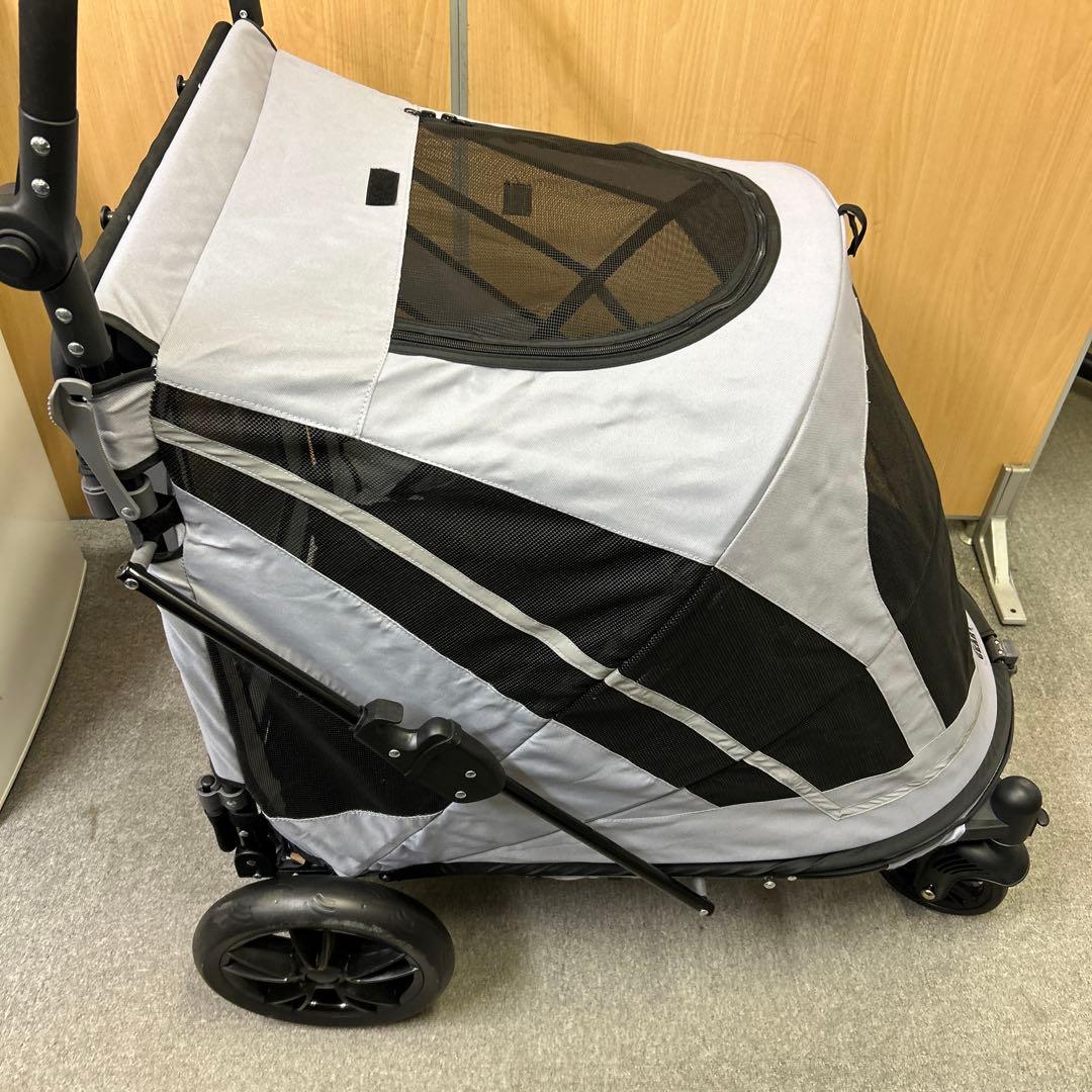 ★美品★ペットギア PGソフトカートBIGニュー　ペットカート