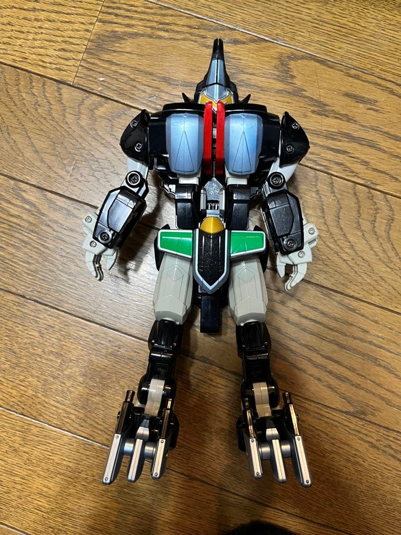 魔神合体DXマジキング 魔法戦隊マジレンジャー 5体セット 不足あり