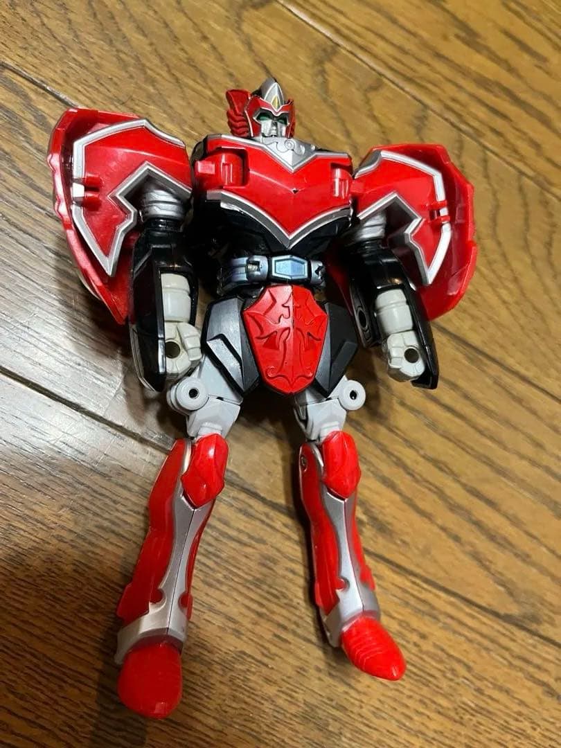 魔神合体DXマジキング 魔法戦隊マジレンジャー 5体セット 不足あり