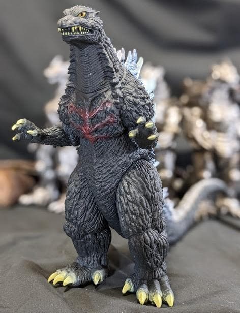 ゴジラ×モスラ×メカゴジラ 東京SOS（バンダイ）ソフビフィギュア６体セット