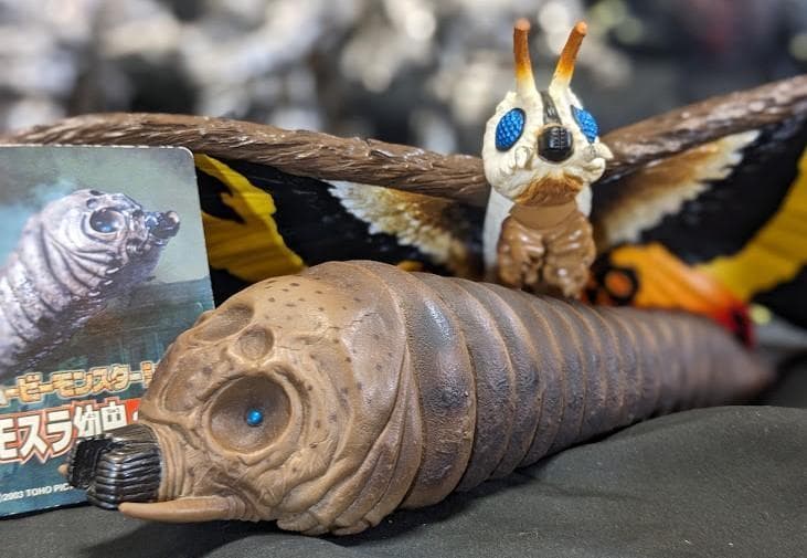 ゴジラ×モスラ×メカゴジラ 東京SOS（バンダイ）ソフビフィギュア６体セット