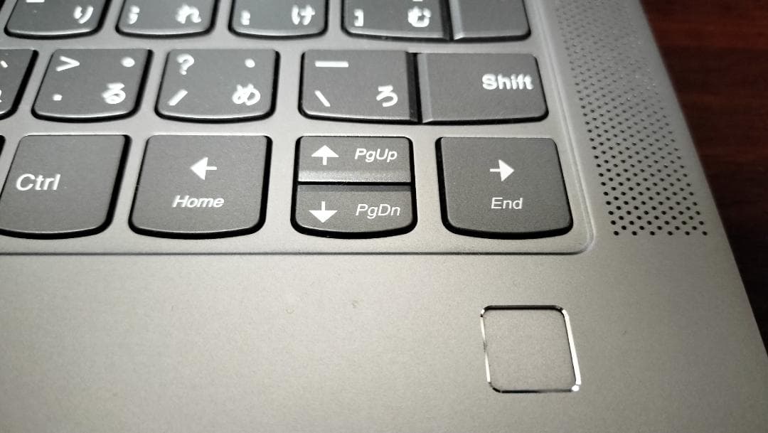 Lenovo IdeaPad S540（Windows11、充電器付き）