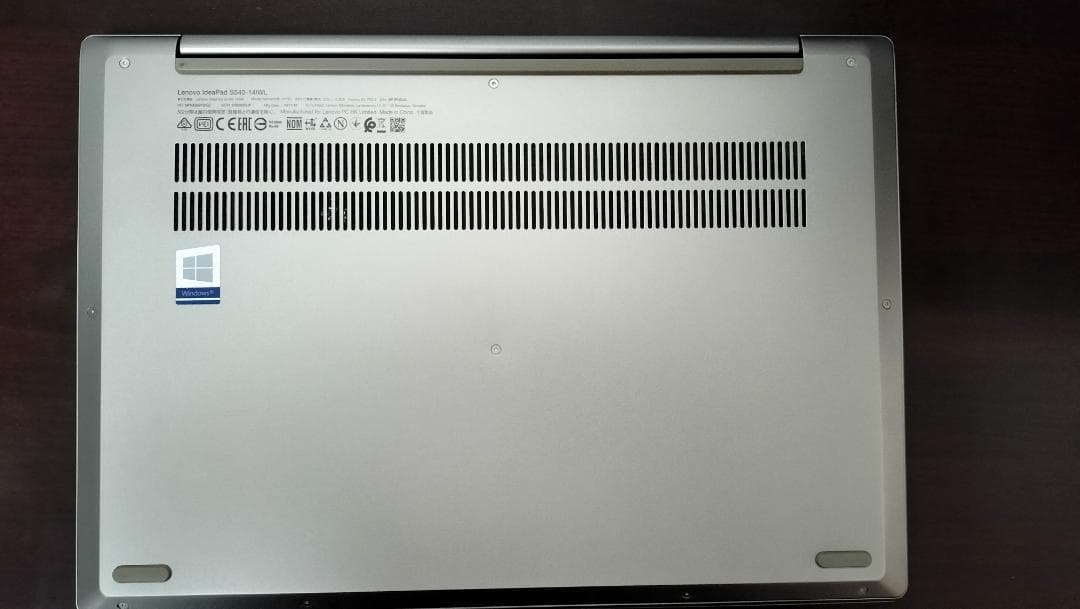 Lenovo IdeaPad S540（Windows11、充電器付き）