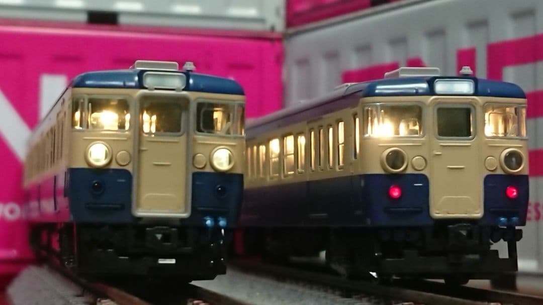 Nゲージ KATO 115系 横須賀色 最新ロット 中央本線 8両セット